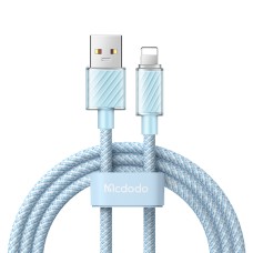 Mcdodo Cable Dichromatic Series USB-A to Lightning 3A 1.2m, Blue