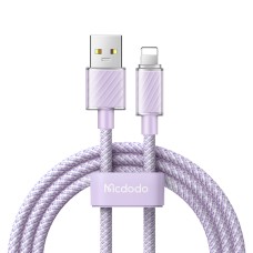 Mcdodo Cable Dichromatic Series USB-A to Lightning 3A 1.2m, Purple