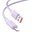 Mcdodo Cable Dichromatic Series USB-A to Lightning 3A 1.2m, Purple