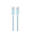 Mcdodo Cable Dichromatic Series Type-C to Type-C 5A 100W 1.2m, Blue
