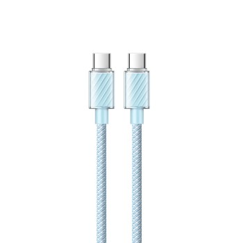 Mcdodo Cable Dichromatic Series Type-C to Type-C 5A 100W 1.2m, Blue