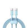 Mcdodo Cable Dichromatic Series Type-C to Type-C 5A 100W 1.2m, Blue