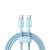Mcdodo Cable Dichromatic Series Type-C to Type-C 5A 100W 1.2m, Blue