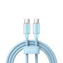 Mcdodo Cable Dichromatic Series Type-C to Type-C 5A 100W 1.2m, Blue
