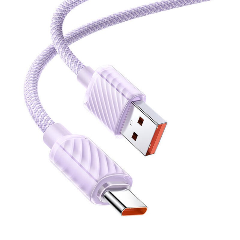 Mcdodo Cable Dichromatic Series Type-C to Type-C 5A 100W 1.2m, Purple