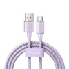 Mcdodo Cable Dichromatic Series Type-C to Type-C 5A 100W 1.2m, Purple
