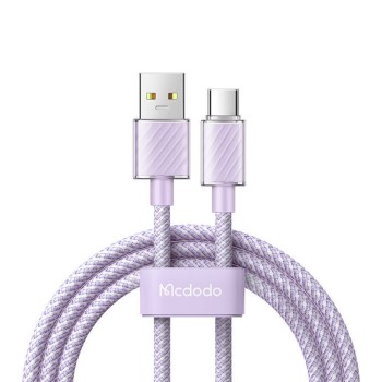 Mcdodo Cable Dichromatic Series Type-C to Type-C 5A 100W 1.2m, Purple