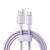 Mcdodo Cable Dichromatic Series Type-C to Type-C 5A 100W 1.2m, Purple