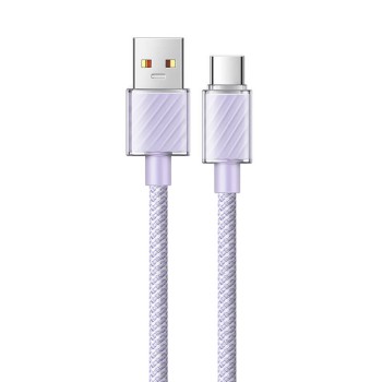 Mcdodo Cable Dichromatic Series Type-C to Type-C 5A 100W 1.2m, Purple