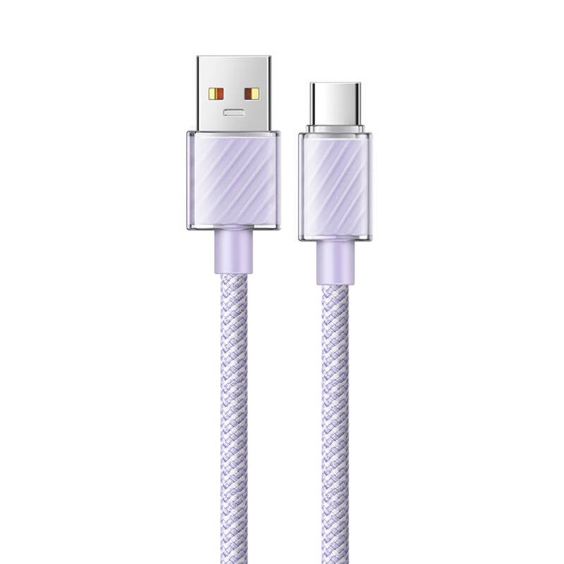 Mcdodo Cable Dichromatic Series Type-C to Type-C 5A 100W 1.2m, Purple