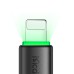 Mcdodo Cable Alpha Series USB-A to Lightning with LED 2A 1.2m, Black
