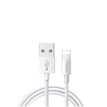 Mcdodo Cable USB to Lightning Element 1m, White