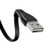 Mcdodo Cable USB to Lightning Flyng Fish LED 1.2m, Black