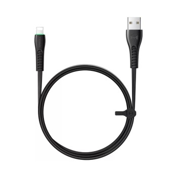 Mcdodo Cable USB to Lightning Flyng Fish LED 1.2m, Black