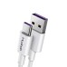Mcdodo Cable Element Series USB-A to Type-C 5A 100W QC4.0, White
