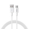 Mcdodo Cable Element Series USB-A to Type-C 5A 100W QC4.0, White