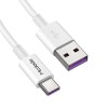 Mcdodo Cable Element Series USB-A to Type-C 5A 100W QC4.0, White