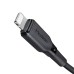 Mcdodo Cable Type-C to Lightning 1.2m 3A 36W, Black