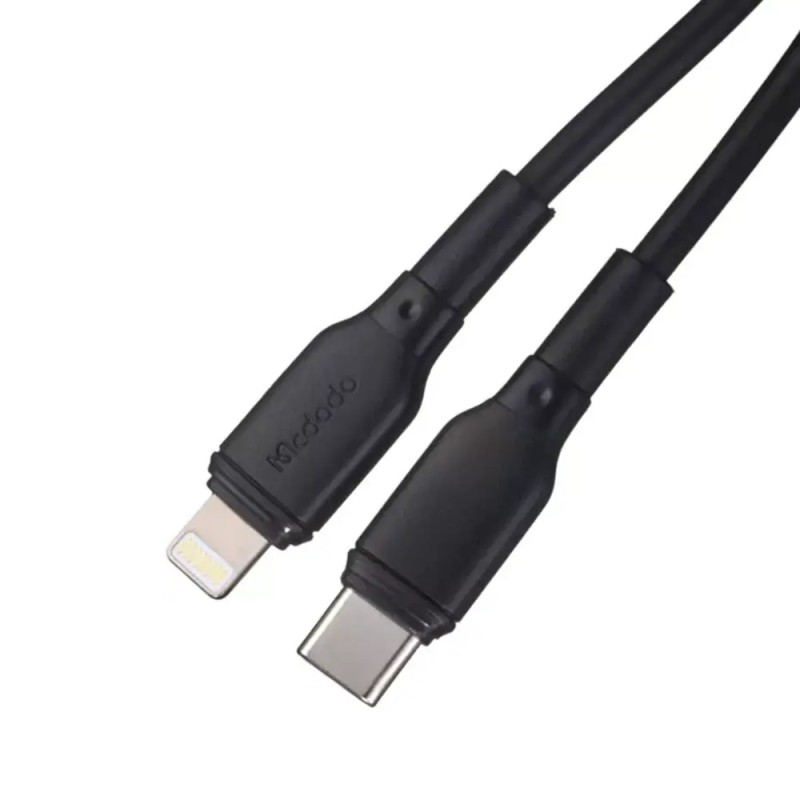 Mcdodo Cable Type-C to Lightning 1.2m 3A 36W, Black