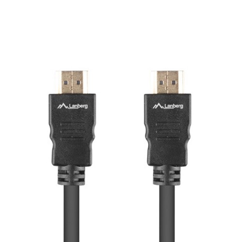 Lanberg Cable HDMI-HDMI, V1.4, High Speed, 4K 1.8M