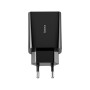 Baseus Wall Charger Speed Mini 1C 1*Type-C 20W, Black
