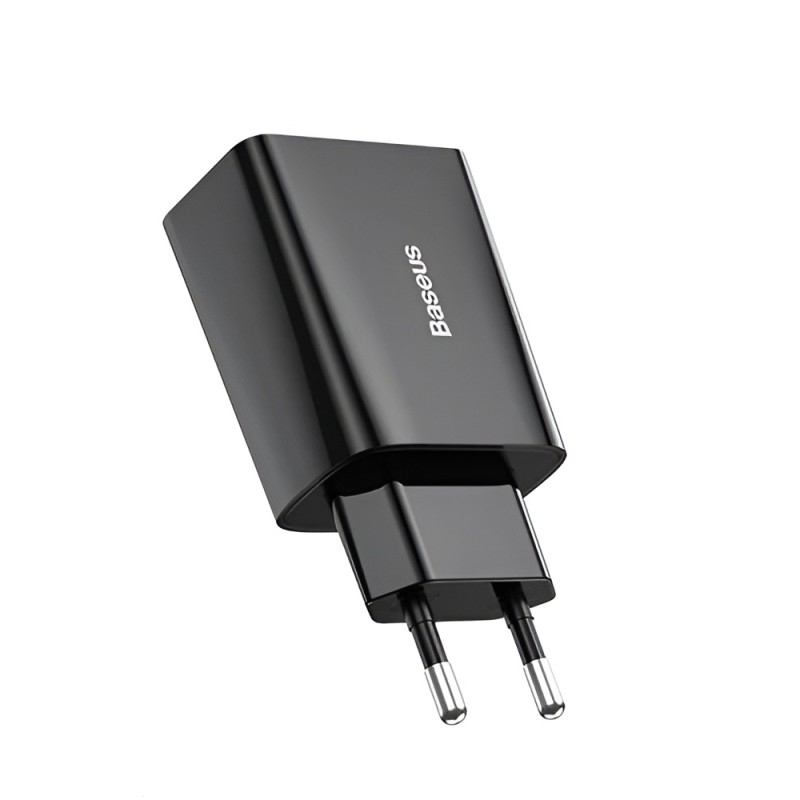 Baseus Wall Charger Speed Mini 1C 1*Type-C 20W, Black