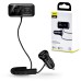 Baseus Car Charger MP3 Typed S-16 2xUSB 3.1A, Black