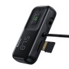 Baseus Car Charger MP3 Typed S-16 2xUSB 3.1A, Black
