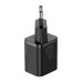 Baseus Super Si Quick Charger 1xType-C 30W EU, Black