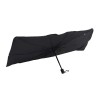 Compact Car Use Umbrella Sunshade for Car 79x140cm, Black