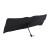 Compact Car Use Umbrella Sunshade for Car 79x140cm, Black