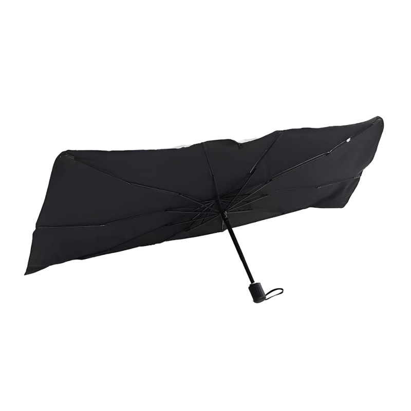 Compact Car Use Umbrella Sunshade for Car 79x140cm, Black