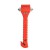 Car Emergency Safety Escape Hammer and Seatbelt Cutter 2 in 1, Red