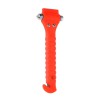Car Emergency Safety Escape Hammer and Seatbelt Cutter 2 in 1, Red