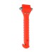Car Emergency Safety Escape Hammer and Seatbelt Cutter 2 in 1, Red
