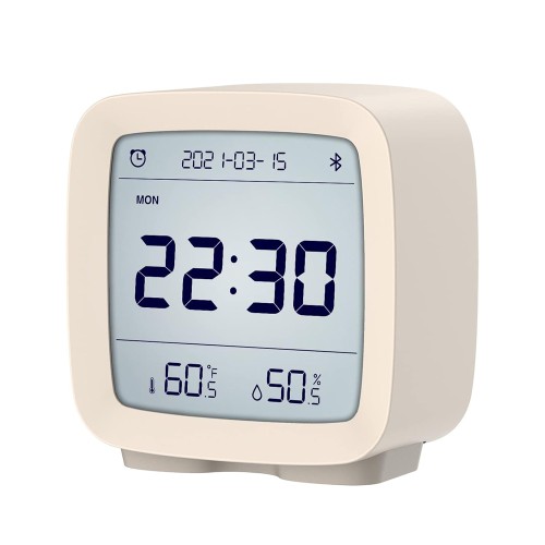 Xiaomi Qingping Bluetooth Alarm Clock, Beige