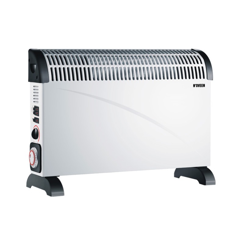 NOVEEN Convector Heater CH6000 Timer Turbo Fan