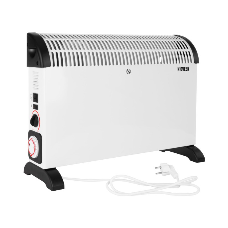 NOVEEN Convector Heater CH6000 Timer Turbo Fan