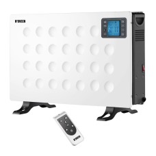 NOVEEN Convector Heater CH8000 LCD Smart White