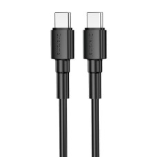 Charome Cable Type-C to Type-C C21-04, Black