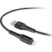 Charome Cable USB  to Lightning C22-03, Black