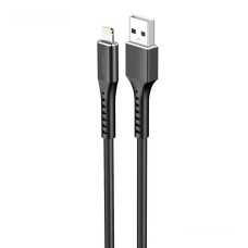 Charome Cable USB  to Lightning C22-03, Black