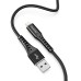 Charome Cable USB  to Lightning C22-03, Black