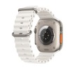 Watch Ultra 2, 49mm, Titanium (White Ocean Strap Orange) (Replica)