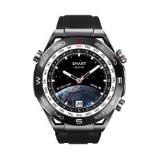 Charome Smart Watch HD Call T11 Amoled Display, Black 