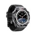 Charome Smart Watch HD Call T11 Amoled Display, Black 
