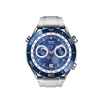 Charome Smart Watch HD Call T11 Amoled Display, Silver 