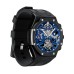 Charome Smart Watch HD Call T12 Amoled, Black 