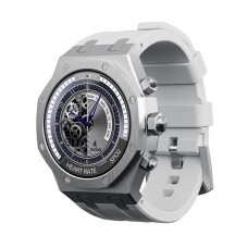 Charome Smart Watch HD Call T12 Amoled, Silver