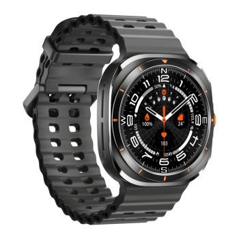 Charome Smart Watch HD Call T14 Amoled, Black